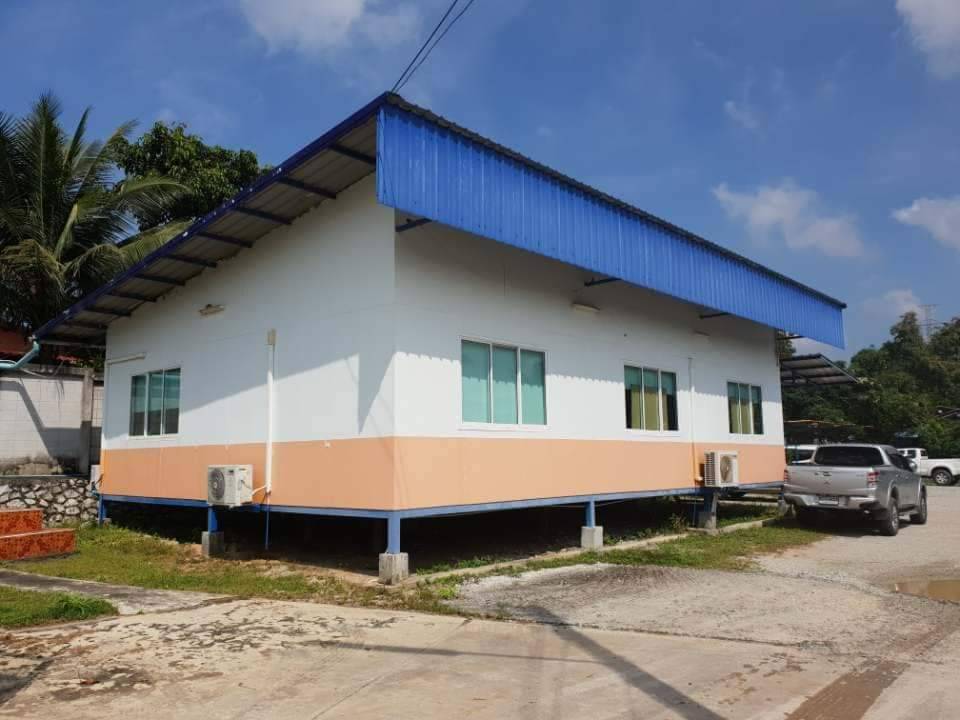 BAT338 ขายและให้เช่าโรงงานขนาด 1200 ตรม. หลังนิคมอุตสหกรรมเหมราช (บ่อวิน) ชลบุรี  EEC Zone