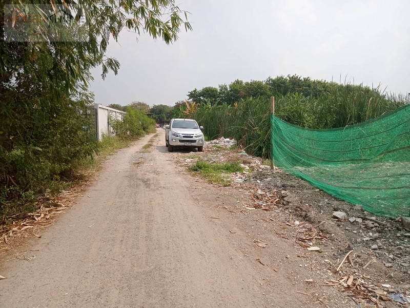 ขายที่ดินถมแล้วซอยสุขาภิบาล 5 ซอย 5 แยก 4 เนื้อที่ 199 ตร.ว. ถนนสุขาภิบาล 5  เขตบางเขน