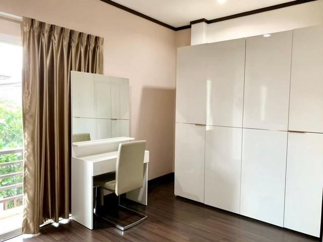 PO1562 ให้เช่า ขาย บ้านเดี่ยว 2 ชั้น หมู่บ้าน นราณีสิริเกษตร-นวมินทร์ ซอยลาดปลาเค้า 43