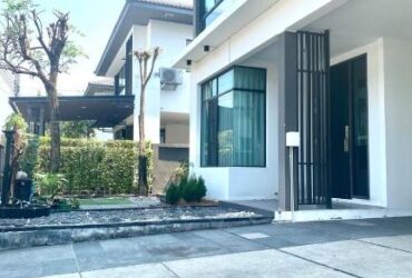 ขายบ้านเดี่ยว2ชั้น 54 ตร.ว. หมู่บ้านมัณฑนา แจ้งวัฒนะ-ราชพฤกษ์ ถนนชัยพฤกษ์ ตกแต่งสวย พร้อมเฟอร์บิวท์อินท์