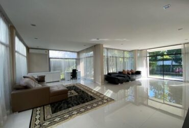 ให้เช่าบ้านเดี่ยว 2 ชั้น หมู่บ้านเดอะแกรนด์ บางนา-วงแหวน Fully furnished ใกล้ห้างเมก้าบางนา