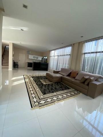 ให้เช่าบ้านเดี่ยว 2 ชั้น หมู่บ้านเดอะแกรนด์ บางนา-วงแหวน Fully furnished ใกล้ห้างเมก้าบางนา