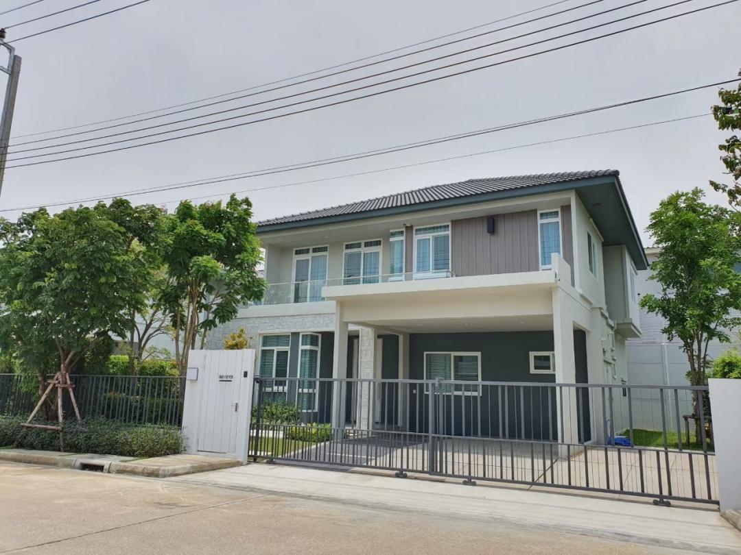 ให้เช่าบ้านเดี่ยว 2 ชั้น หมู่บ้านมัณฑนา บางนา-วงแหวน ย่านราม 2 ใกล้ Mega บางนา