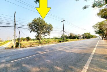 ขายที่ดินติดถนนลาดยางเรียบคลอง คลอง10 หนองเสือ 4 ไร่ ติดถนน 2 ด้าน ทำเลเหมาะ ทำค้าขาย ปลูกบ้าน  ทำออฟฟิศ โกดัง หรือ ซื้อไว้เก็งกำไร