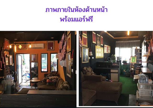 ขายด่วนอาคารพาณิชย์ 28.20 ตร.วา กลางเมืองนครศรีธรรมราช ZST083