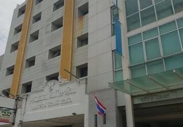 ขายอาคารพาณิชย์ 8 ชั้น 1500 ตรม. ซอยเพชรบุรี 35 ย่านประตูน้ำ ซอยกว้าง ที่จอดรถสะดวก