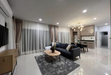 S2299 ให้เช่าบ้านเดี่ยว 2 ชั้น โครงการบุราสิริ กรุงเทพกรีฑา ซอยประชาร่วมใจ ใกล้โรงเรียนไบรท์ตันคอลเลจ