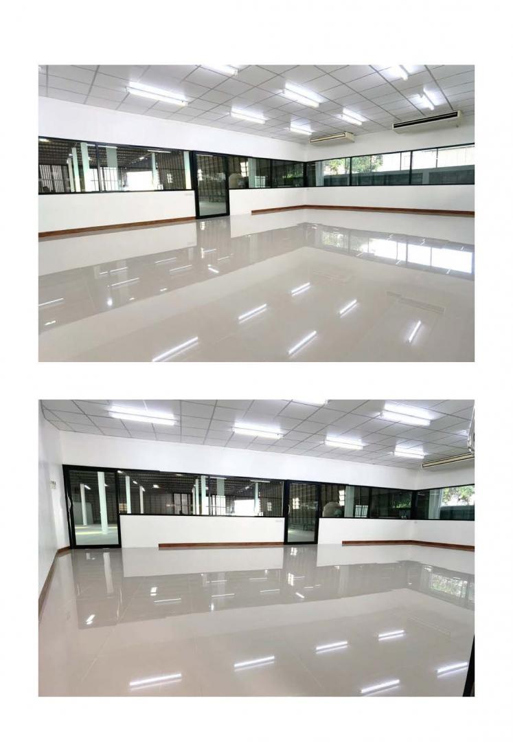 C3471 ให้เช่าอาคารสำนักงาน พร้อมโกดังเก็บของ ในซอยแบริ่ง โซนบางนา ใกล้BTS แบริ่ง