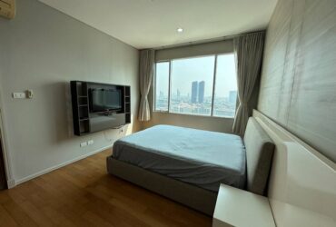 ปล่อยเช่าห้องคอนโด Villa Sathorn krungthonburi ขนาด 56 ตารางเมตร 1 นอน 1 น้ำ ห้องมุม วิวแม่น้ำ
