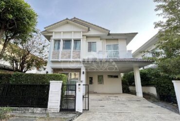 บ้านให้เช่า บ้านเดี่ยว 2ชั้น หมู่บ้านมัณฑนา อ่อนนุช-วงแหวน2  บ้านสวย สะอาด ปลอดภัย พร้อมอยู่ เฟอร์นิเจอร์ครบ