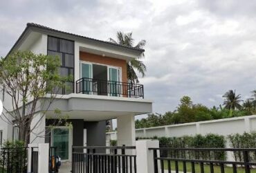 ขายบ้านเดี่ยว 2 ชั้น โครงการเดอะพณา เพชรเกษม-สาย 3 ใกล้โรงเรียนอัสสัมชัญธนบุรี