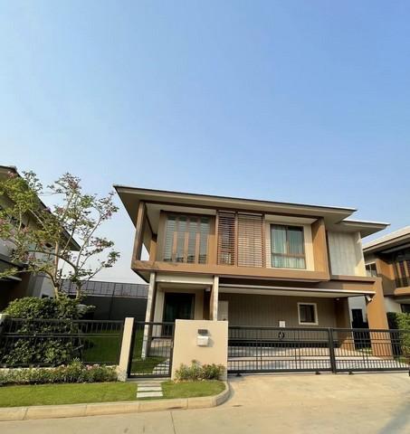 ให้เช่าบ้านเดี่ยว 2 ชั้น 70 ตรว. 4 ห้องนอน โครงการบุราสิริ กรุงเทพกรีฑา 15/1 ซอยประชาร่วมใจ ใกล้โรงเรียนไบรท์ตันคอลเลจ
