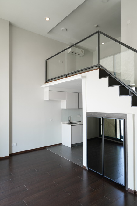 ขายคอนโด ซี เอกมัย C Ekkamai ห้อง Duplex Loft ชั้นสูง  วิวดี ใกล้ BTS ทองหล่อ