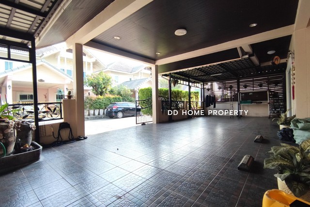 ขายหมู่บ้านชนันธรกรีนวิลล์ บางบอน3 บ้านเดี่ยวพร้อมอยู่ (DD001164)