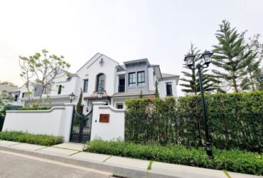 Rent a luxury house  Project  Nantawan Rama 9   Rent price 650000 ใกล้ Brighton International School