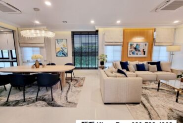 Code CC 1314 Rent a luxury house  Project  Nantawan Rama 9   Rent price 650000 ใกล้ Brighton International School