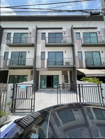 รหัสC5486 ให้เช่าทาวน์โฮม 3ชั้น โครงการบ้านกลางเมือง พหลโยธิน50 ตกแต่งใหม่พร้อมอยู่ ใกล้BTS