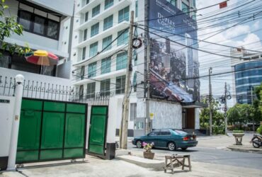 รหัสC5488 ให้เช่าบ้านเดี่ยว 3ชั้น ถนนนราธิวาสราชนครินทร์ ใกล้สีลม สาทร เหมาะกับหลายธุรกิจ