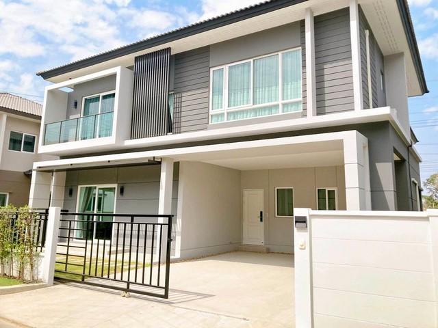 บ้านให้เช่า โครงการ เซนโทร-พหลฯ-วิภาวดี2 เฟอร์นิเจอร์ครบ พร้อมอยู่ ใกล้ฟิวเจอร์พาร์ค รังสิต