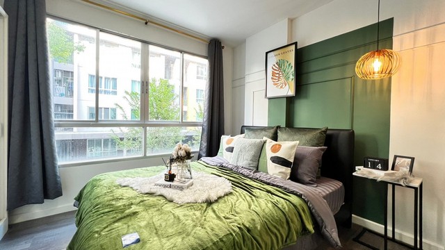 ให้เช่าคอนโดห้องสวย  dcondo Campus Resort Bangna (ดีคอนโด แคมปัส รีสอร์ท บางนา ) 1 ห้องนอน 1 ห้องน้ำ