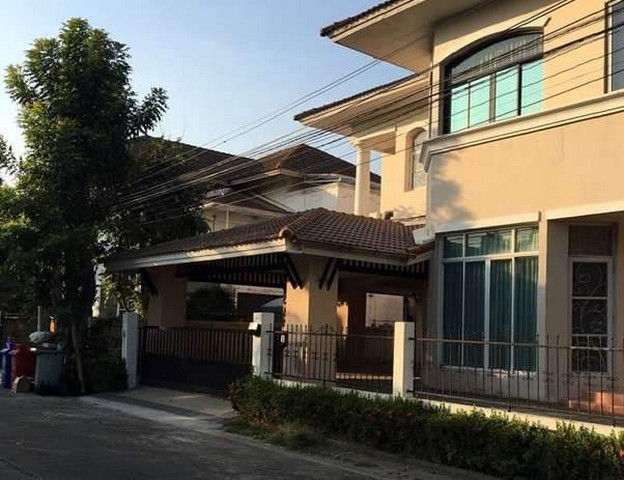 ให้เช่าบ้านเดี่ยว ใกล้เเอร์พอร์ตลิ้งค์ สถานีบ้านทับช้าง ใกล้ทางด่วน หมู่บ้านลลิล กรีนวิลล์ พระราม 9 – อ่อนนุช