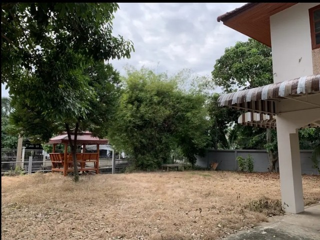 ให้เช่าบ้านเดี่ยวหลังมุม ริมคลองหมู่บ้านทิพย์มณฑล ย่าน พุทธมณฑล สาย 2