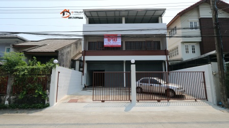 ขาย บ้านเดี่ยว โฮมออฟฟิศ  สุขุมวิท77 อ่อนนุช34   สร้างเอง เนื้อที่ 60 ตรว.วัสดุแข็งแรง ใกล้ BTS อ่อนนุช