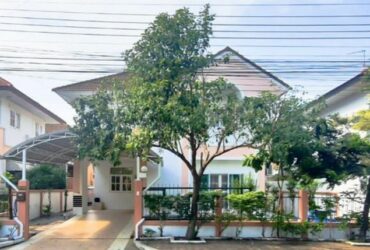 รหัสC5503 ให้เช่าบ้านเดี่ยว 2ชั้น หมู่บ้านบุรีรมย์ วงแหวน-ปิ่นเกล้า บางกรวย นนทบุรี