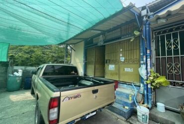 ราคาพิเศษ!! บ้านแฝด 2 ชั้น 31 ตร.ว. อินทราวิลล่า ถนนกัลปพฤกษ์ ใกล้รถไฟฟ้า เชื่อมต่อเข้าสาทร
