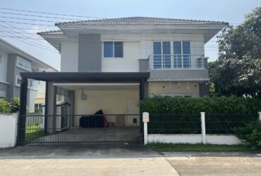 ขายบ้านเดี่ยว2ชั้น โครงการ คุณาลัย คอร์ทยาร์ด บ้านกล้วย-ไทรน้อย บ้าน (เจ้าของขายเอง)