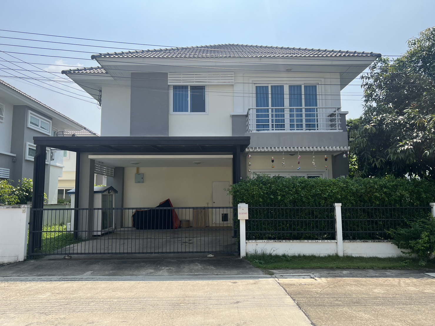 ขายบ้านเดี่ยว2ชั้น โครงการ คุณาลัย คอร์ทยาร์ด บ้านกล้วย-ไทรน้อย บ้าน (เจ้าของขายเอง)