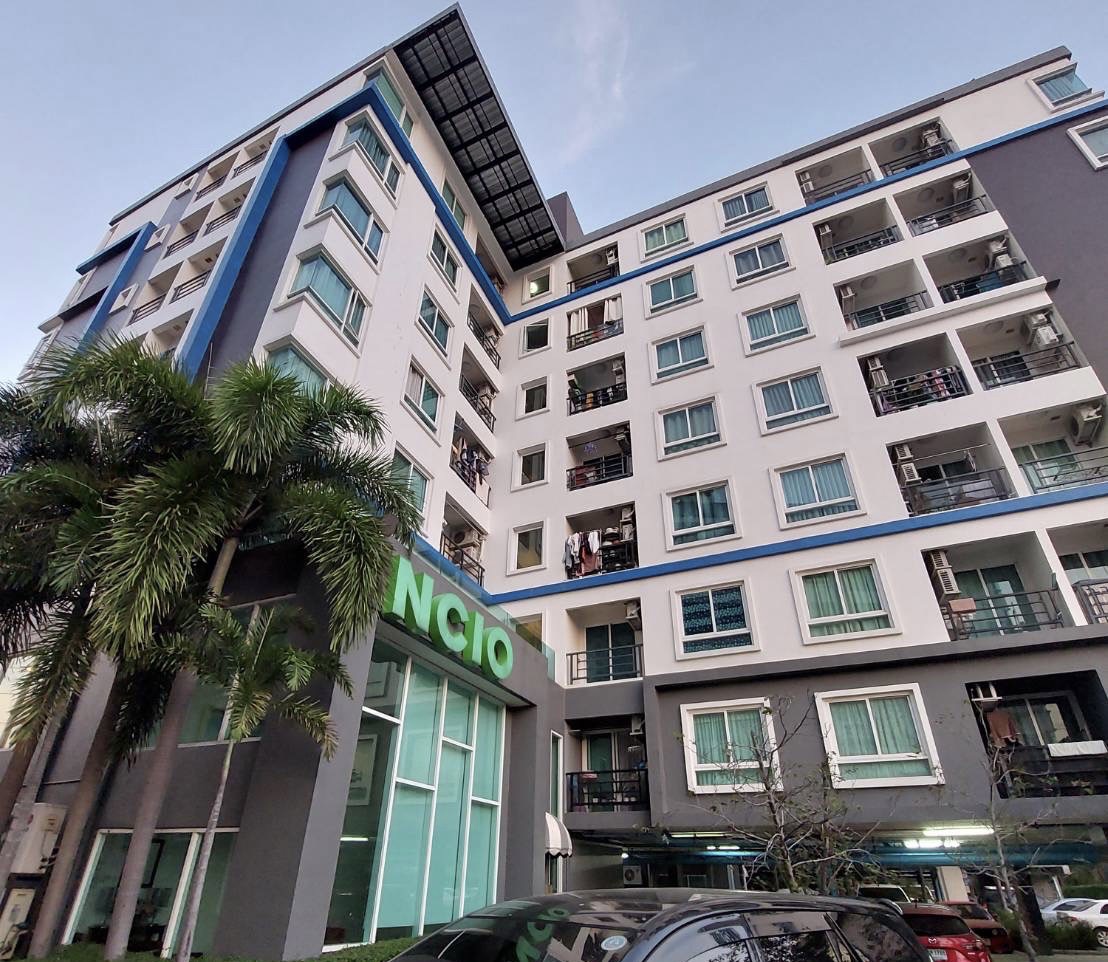 ขายดาวน์คอนโด INCIO เสรีไทย (สุขาภิบาล 2) ชั้น3 ห้องสวย วิวดี  เขตบึงกุ่ม กรุงเทพมหานคร
