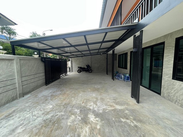 ให้เช่าบ้านเดี่ยว2ชั้น 50 ตร.ว. 3ห้องนอน ซอยเอกชัย34 บ้าน สไตล์ลอฟ ย่านเอกชัย บางบอน พระราม2