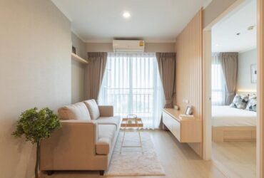 ขาย Lumpini Park Rama 9-Ratchada  30 ตรม 1 bed ตึก A ห้องใหม่ไม่เคยปล่อยเช่า