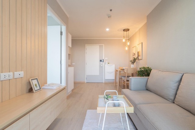 ขาย Lumpini Park Rama 9-Ratchada  30 ตรม 1 bed ตึก A ห้องใหม่ไม่เคยปล่อยเช่า