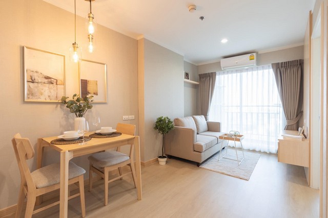 ขาย Lumpini Park Rama 9-Ratchada  30 ตรม 1 bed ตึก A ห้องใหม่ไม่เคยปล่อยเช่า