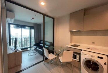 ให้เช่าlife ลาดพร้าวห้อง one bed plus  ตึกBชั้น 24 วิว สวย ขนาด35ตรม   พร้อมเข้าอยู่