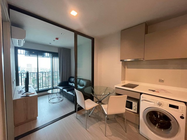 ให้เช่าlife ลาดพร้าวห้อง one bed plus  ตึกBชั้น 24 วิว สวย ขนาด35ตรม   พร้อมเข้าอยู่