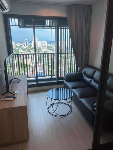 ให้เช่าlife ลาดพร้าวห้อง one bed plus  ตึกBชั้น 24 วิว สวย ขนาด35ตรม   พร้อมเข้าอยู่