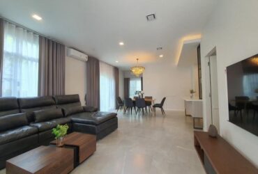 C3474 ให้เช่าบ้านเดี่ยว 2 ชั้น หมู่บ้านมัณฑนา บางนา วงแหวน ย่านราม2  ใกล้เมกาบางนา