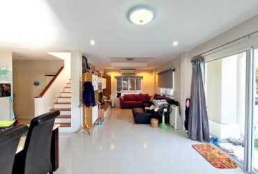 C3477 ขายบ้านเดี่ยว 2 ชั้น หมู่บ้านชวนชื่น ซิตี้ ไพร์มพาร์ค หลังมุม ย่านวัชรพล ใกล้ห้างเพลินนารี่มอลล์ ใกล้ทางด่วน