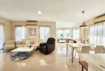 C3478 ให้เช่าบ้านเดี่ยว 2 ชั้น โครงการมัณฑนา2 อ่อนนุช-วงแหวน บ้านรีโนเวทใหม่ ตกแต่งพร้อมอยู่ ใกล้มอเตอร์เวย์