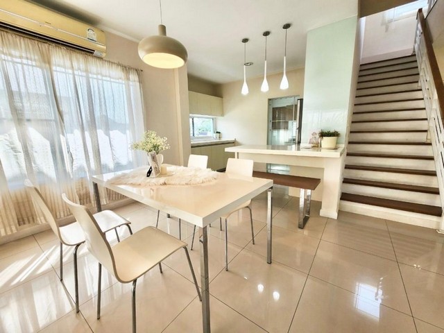 C3478 ให้เช่าบ้านเดี่ยว 2 ชั้น โครงการมัณฑนา2 อ่อนนุช-วงแหวน บ้านรีโนเวทใหม่ ตกแต่งพร้อมอยู่ ใกล้มอเตอร์เวย์
