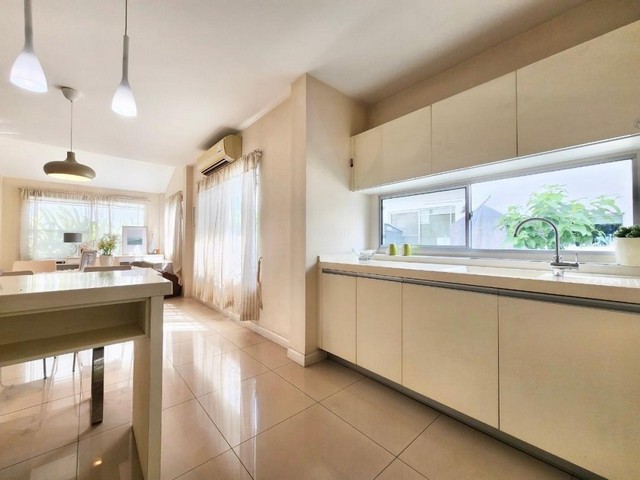 C3478 ให้เช่าบ้านเดี่ยว 2 ชั้น โครงการมัณฑนา2 อ่อนนุช-วงแหวน บ้านรีโนเวทใหม่ ตกแต่งพร้อมอยู่ ใกล้มอเตอร์เวย์