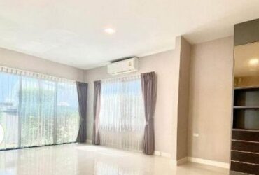 C3499 ขายบ้านเดี่ยว 2 ชั้น โครงการมัณฑนา แจ้งวัฒนะ ราชพฤกษ์ ถนนชัยพฤกษ์ ปากเกร็ด
