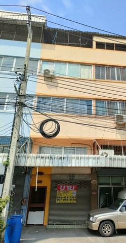 ขายอาคารณิชย์ 19ตร.วา  3 ชั้นบวกดาดฟ้า ราชพฤกษ์ทำเลดี   ZJ001