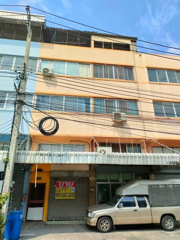 ขายอาคารณิชย์ 19ตร.วา  3 ชั้นบวกดาดฟ้า ราชพฤกษ์ทำเลดี   ZJ001