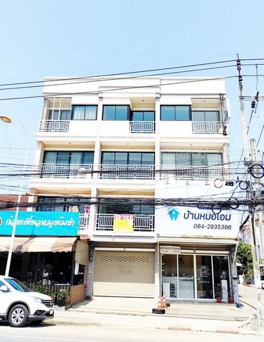 ขายอาคารณิชย์ 4 ชั้น19ตร.วา บางศรีเมือง ทำเลดี อาคารสวย ZJ002