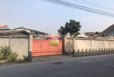 ขายที่ดิน 111ตร.ว ใกล้ สถานี รถไฟ ตลิ่งชัน จ.กรุงเทพ  ZJ004