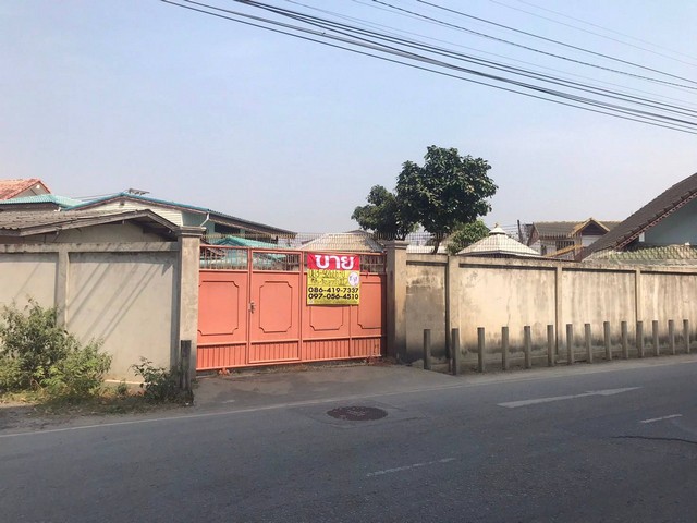 ขายที่ดิน 111ตร.ว ใกล้ สถานี รถไฟ ตลิ่งชัน จ.กรุงเทพ  ZJ004